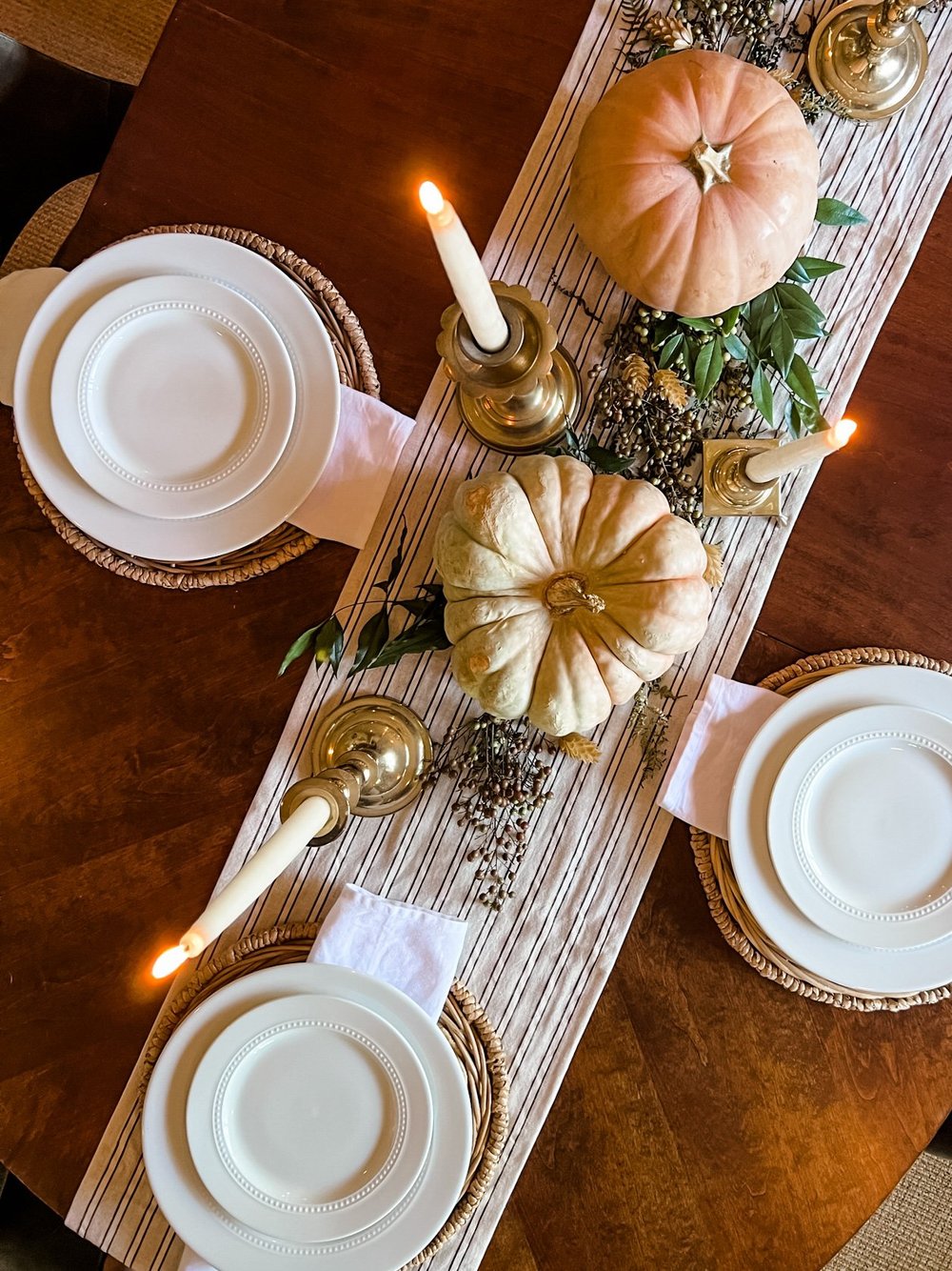 Designing a Seasonal Fall Table Setup Using Foraged Elements and Everyday Dinnerware 5
