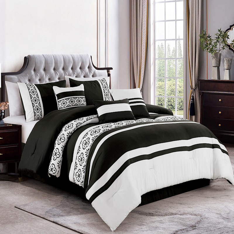 Essential Tips for Keeping Your Black and White King Bedding Looking Fresh