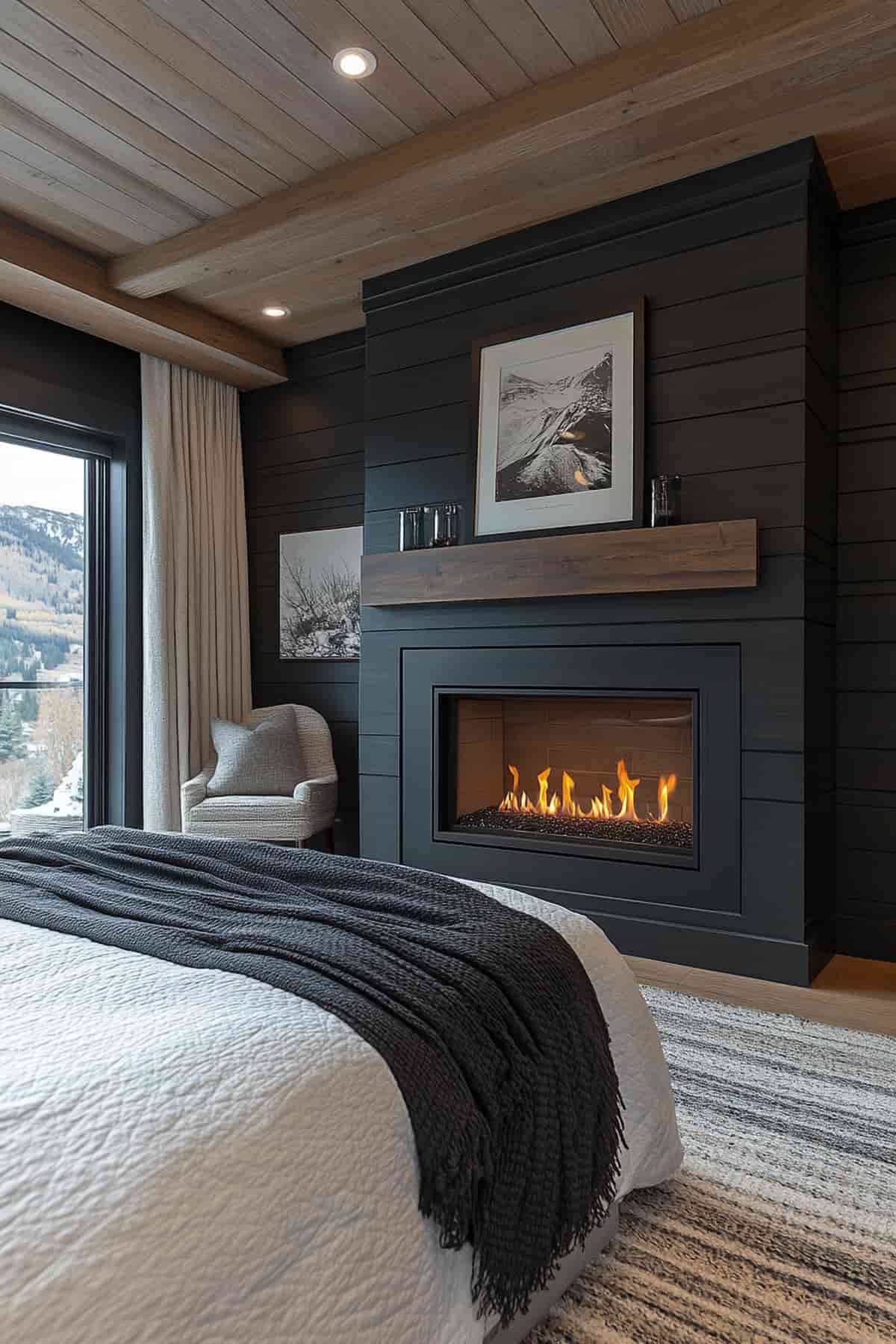 Expert Tips for Integrating a TV Lift and Fireplace into Your Bed Frame Design 3