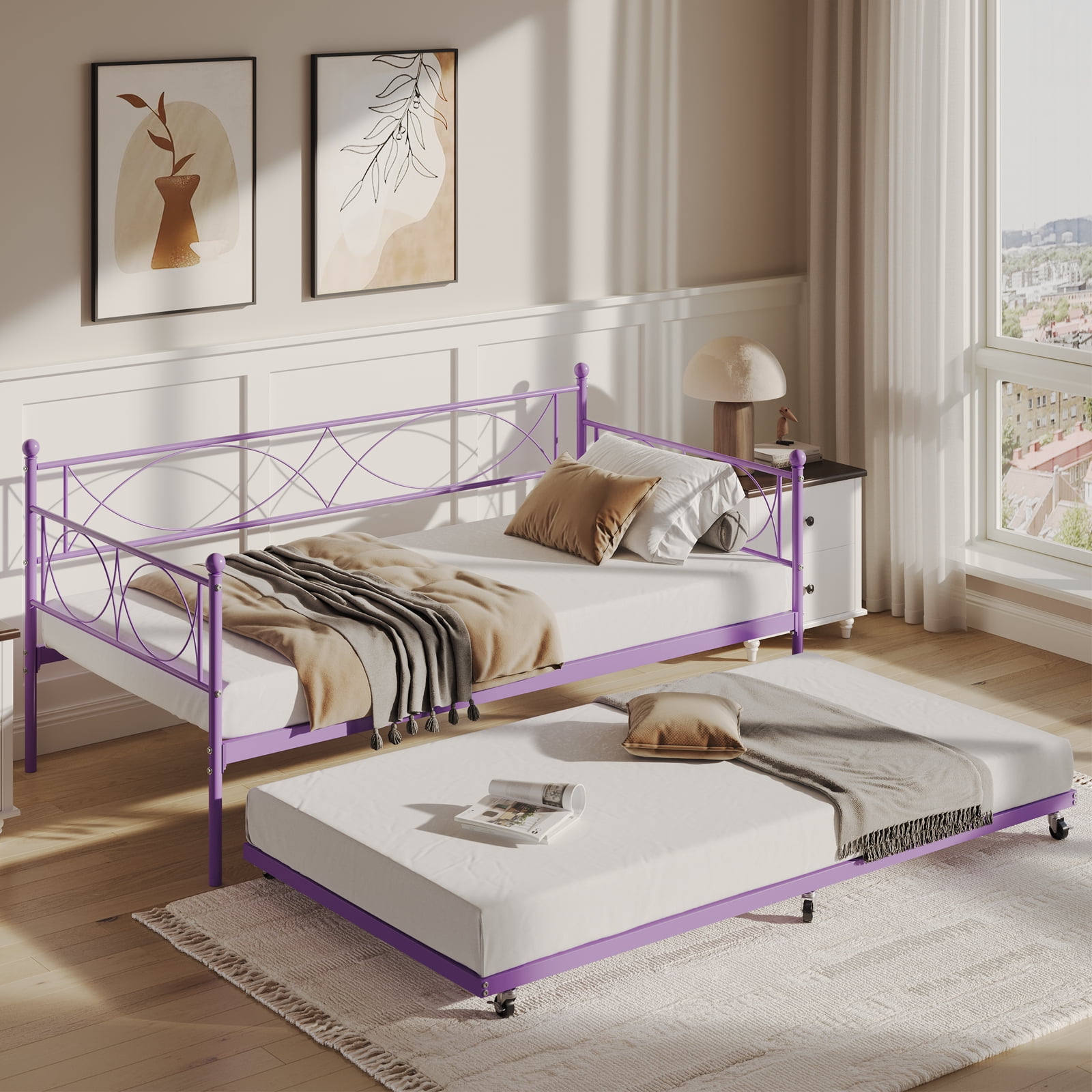 Expert Tips for Styling Your Metal Daybed and Trundle Like a Pro 5