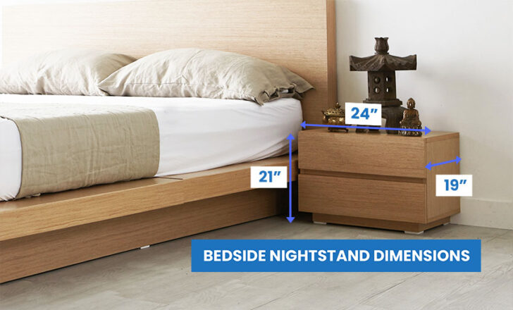 Finding the Perfect Nightstand Proportions for a Spacious King Bedroom 2