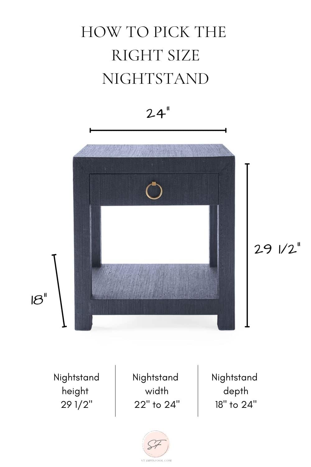 Finding the Perfect Nightstand Proportions for a Spacious King Bedroom 3