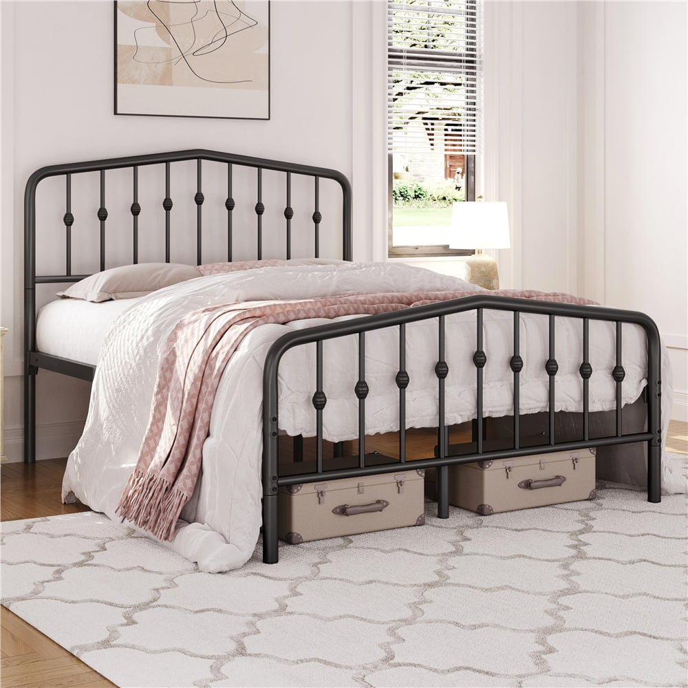 From Industrial to Cozy Transforming Cold Metal Frames with the Perfect Headboard Match 3