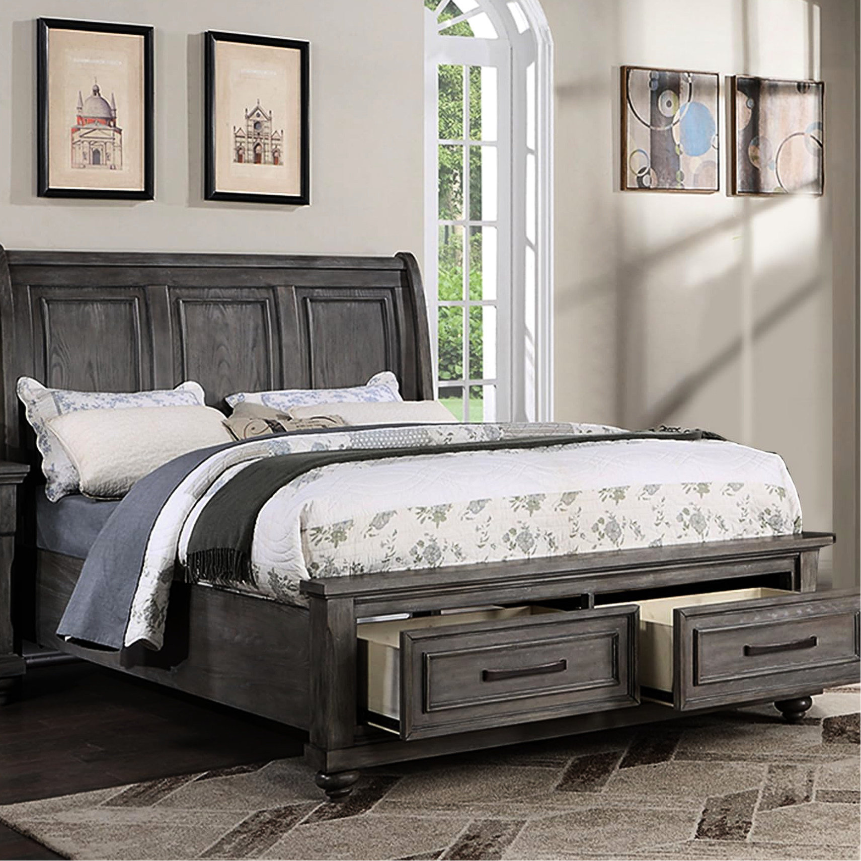 Heavy loads can warp the frame if you do not distribute weight evenly across the base