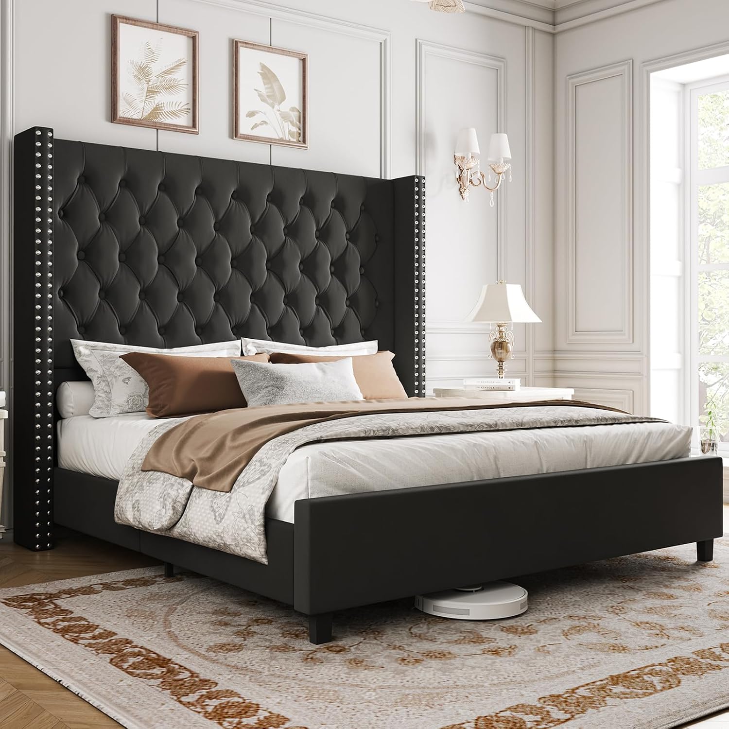 How a Tall Queen Headboard Transforms Your Bedroom Into a Sanctuary 2
