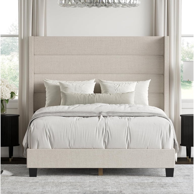 How a Tall Queen Headboard Transforms Your Bedroom Into a Sanctuary 5