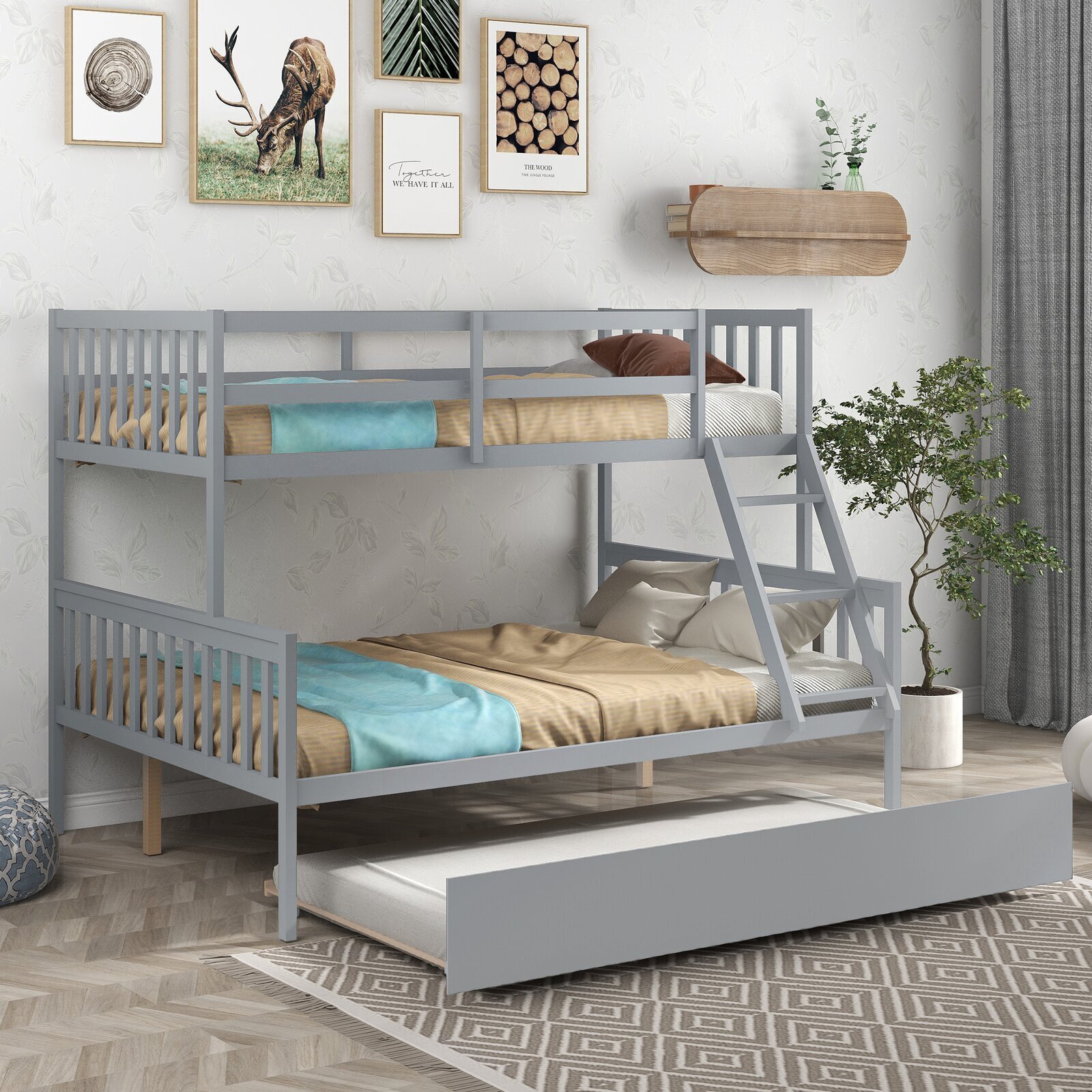 How Low Bunk Beds with Trundles Solve Small Space Sleepovers in 2026 2