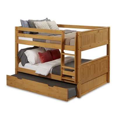 How Low Bunk Beds with Trundles Solve Small Space Sleepovers in 2026 3