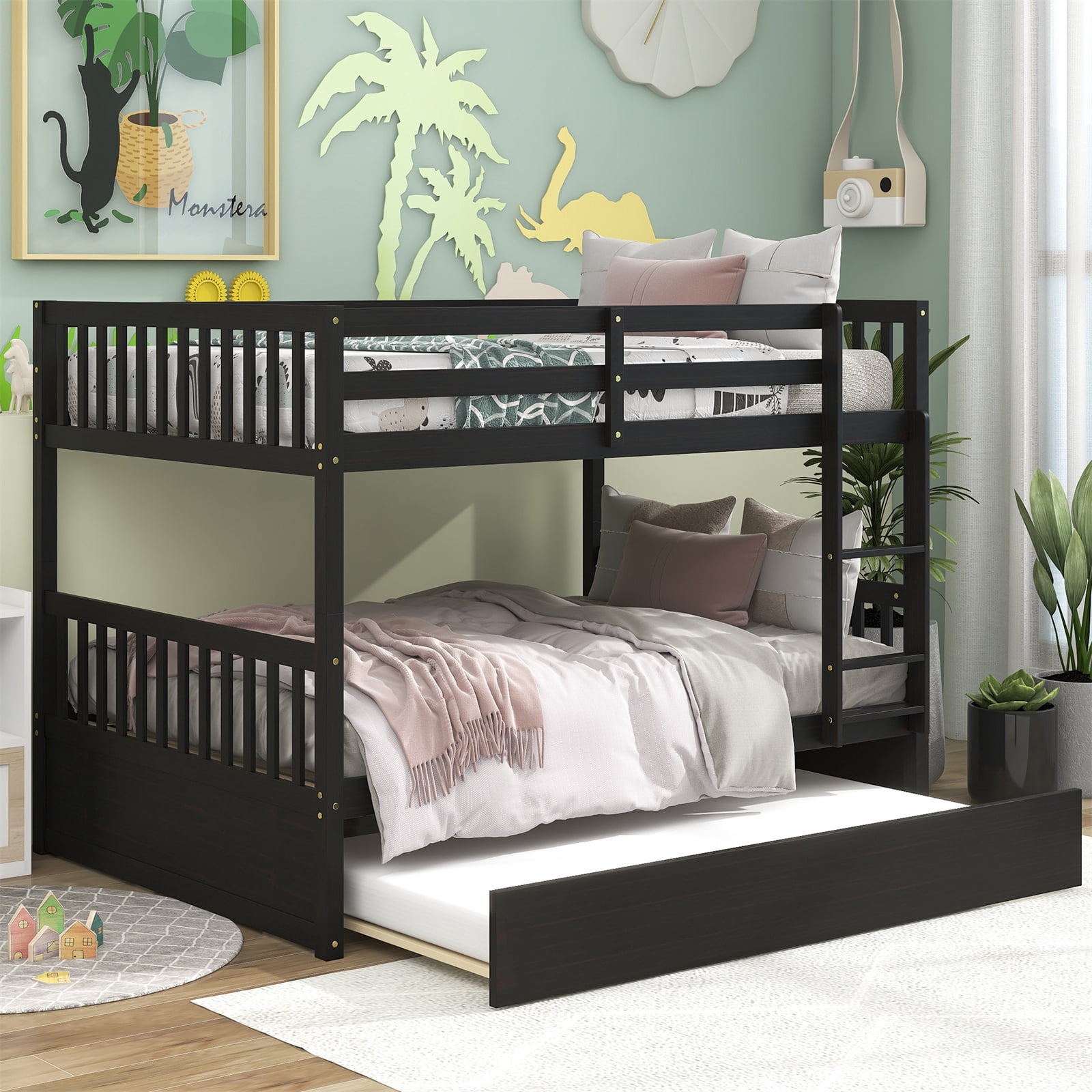 How Low Bunk Beds with Trundles Solve Small Space Sleepovers in 2026
