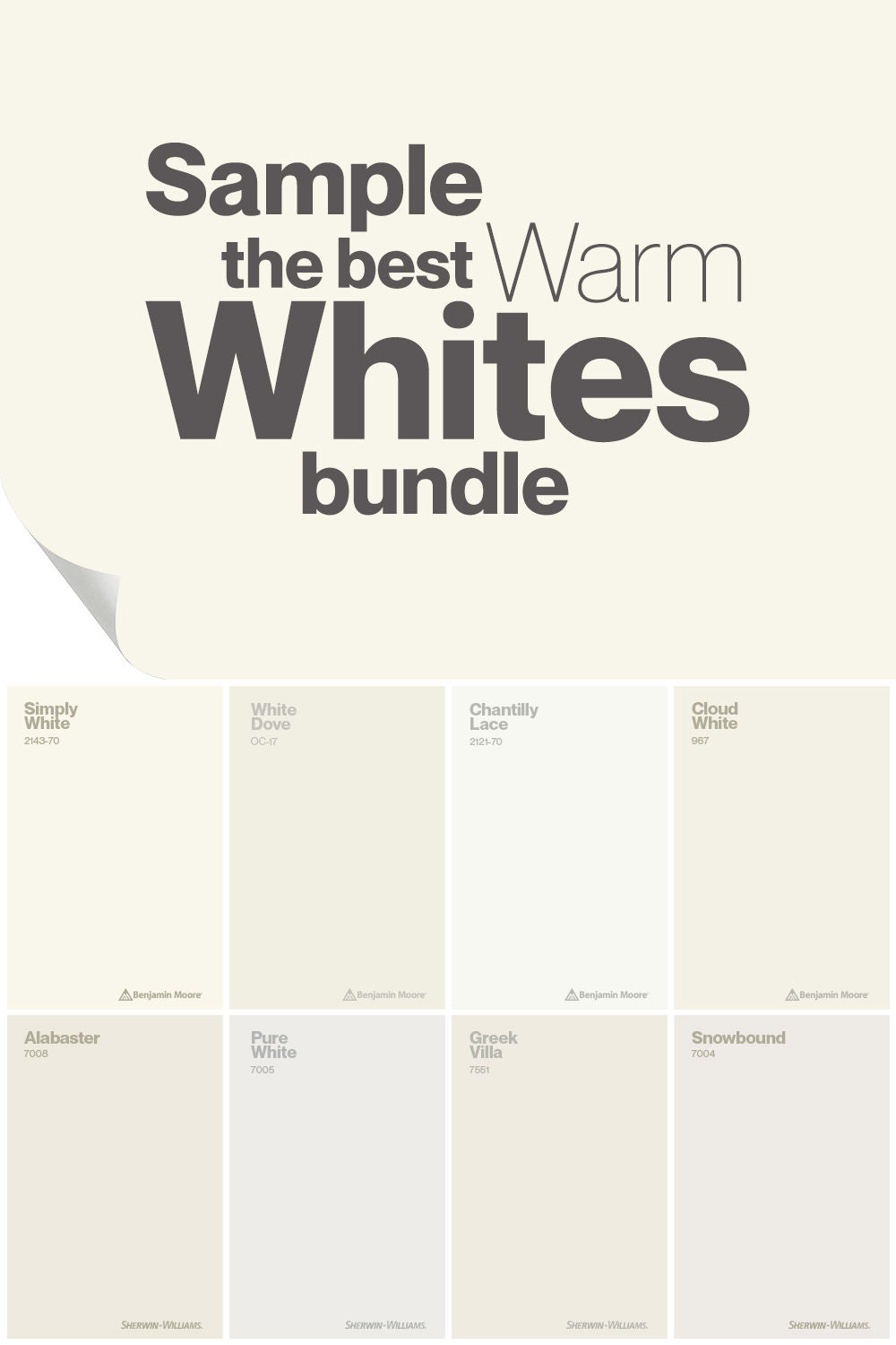 How Natural Light Changes Warm White Paint Colors Throughout the Day 2