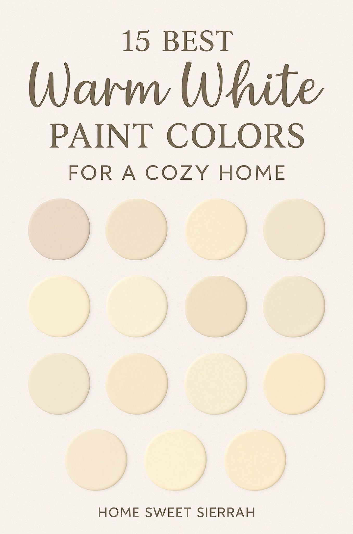 How Natural Light Changes Warm White Paint Colors Throughout the Day 3