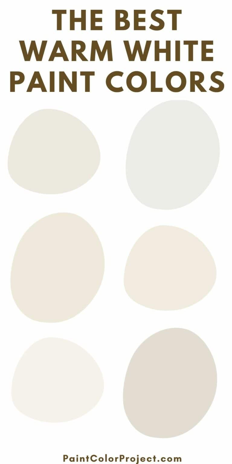 How Natural Light Changes Warm White Paint Colors Throughout the Day 5