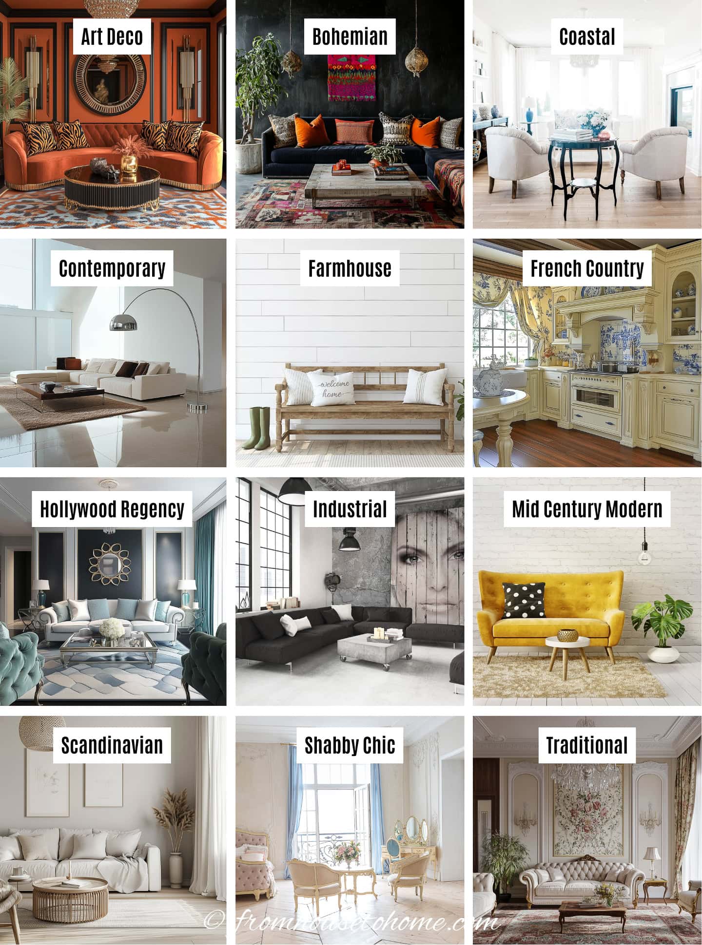 How to Blend Different Decor Aesthetics Without Making Your Rooms Look Cluttered