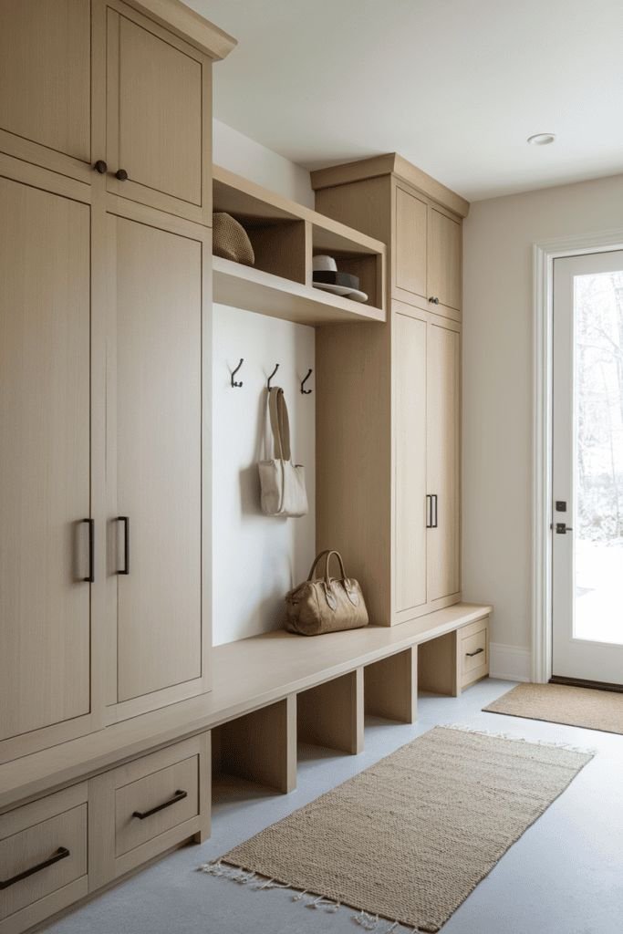How to Design Mudroom Storage That Actually Keeps Your Family Organized 3