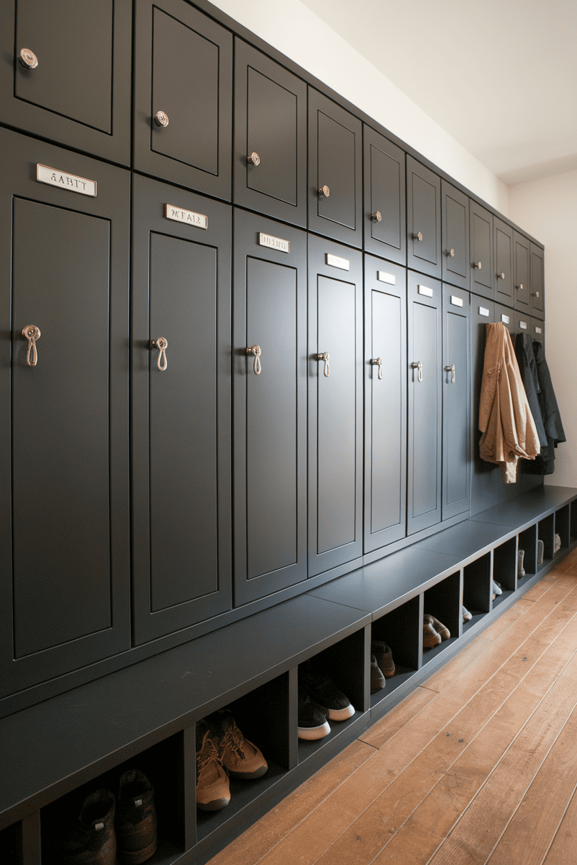 How to Design Mudroom Storage That Actually Keeps Your Family Organized 4