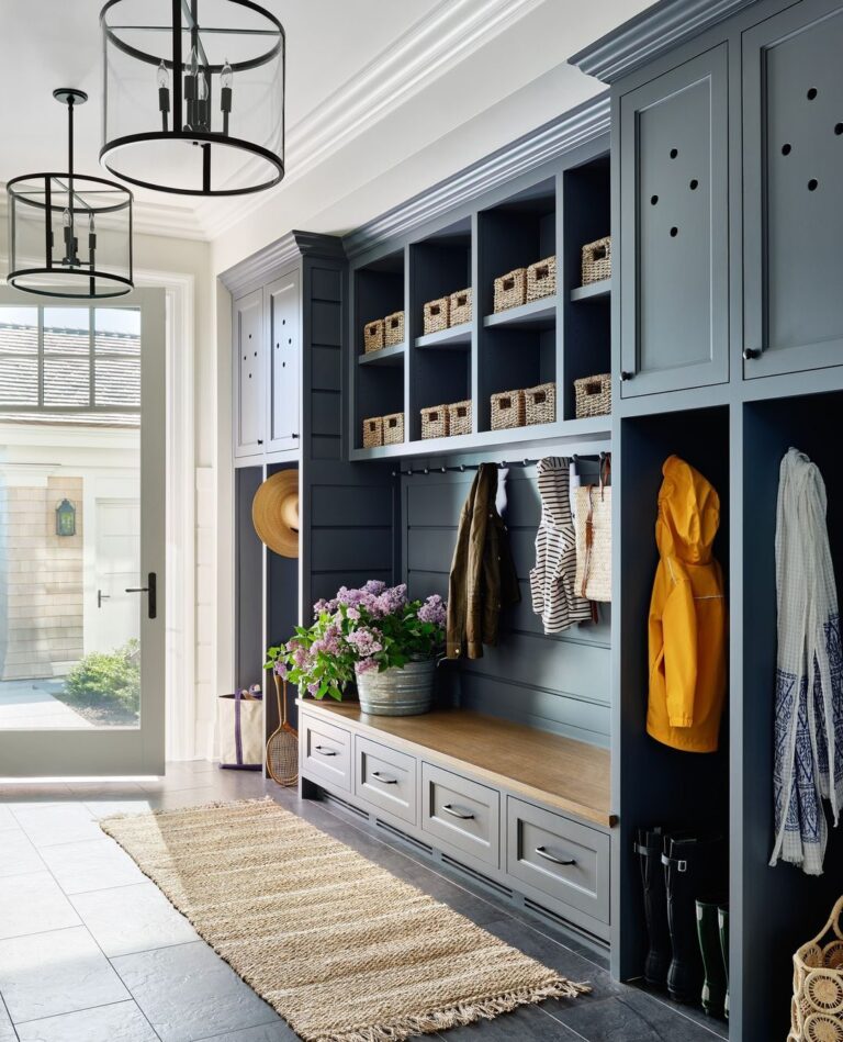 How to Design Mudroom Storage That Actually Keeps Your Family Organized
