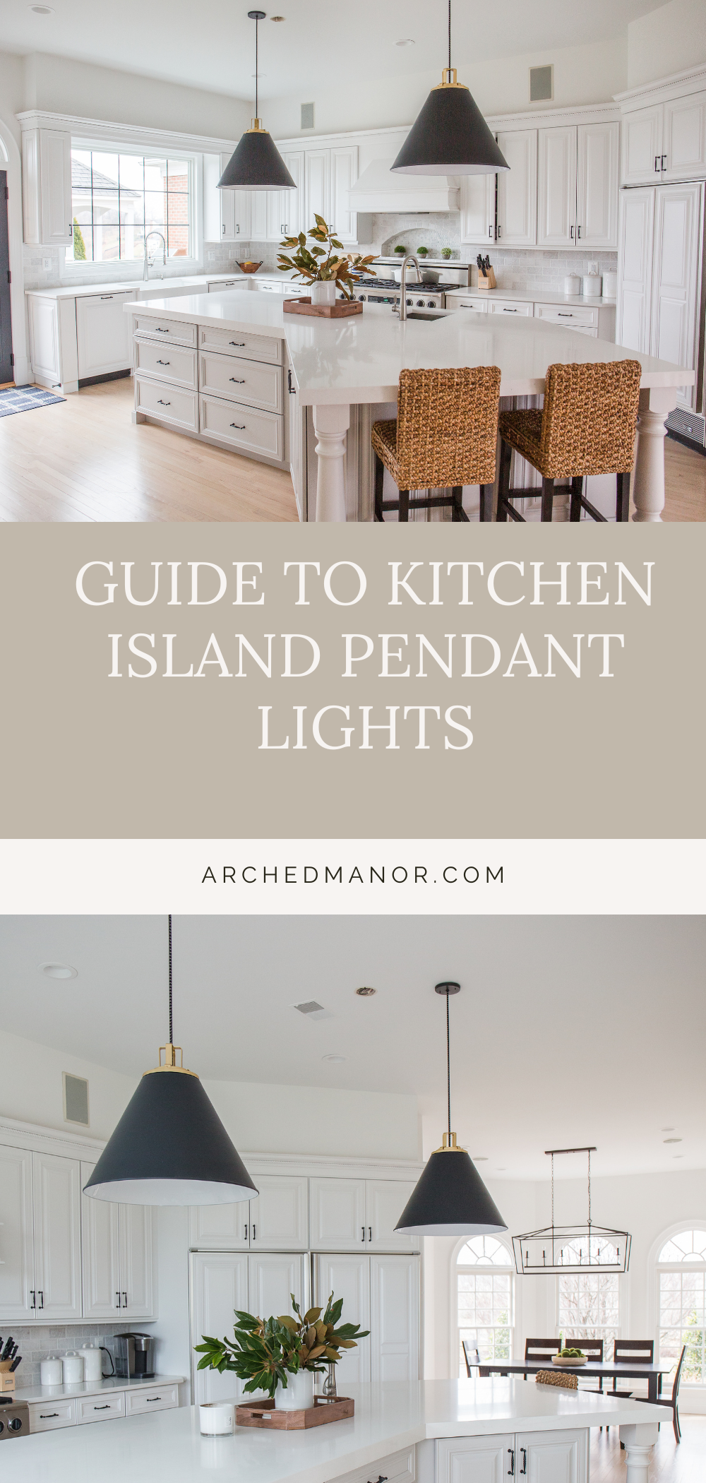 How to Layer Kitchen Island Lighting for Both Cooking and Gathering 3
