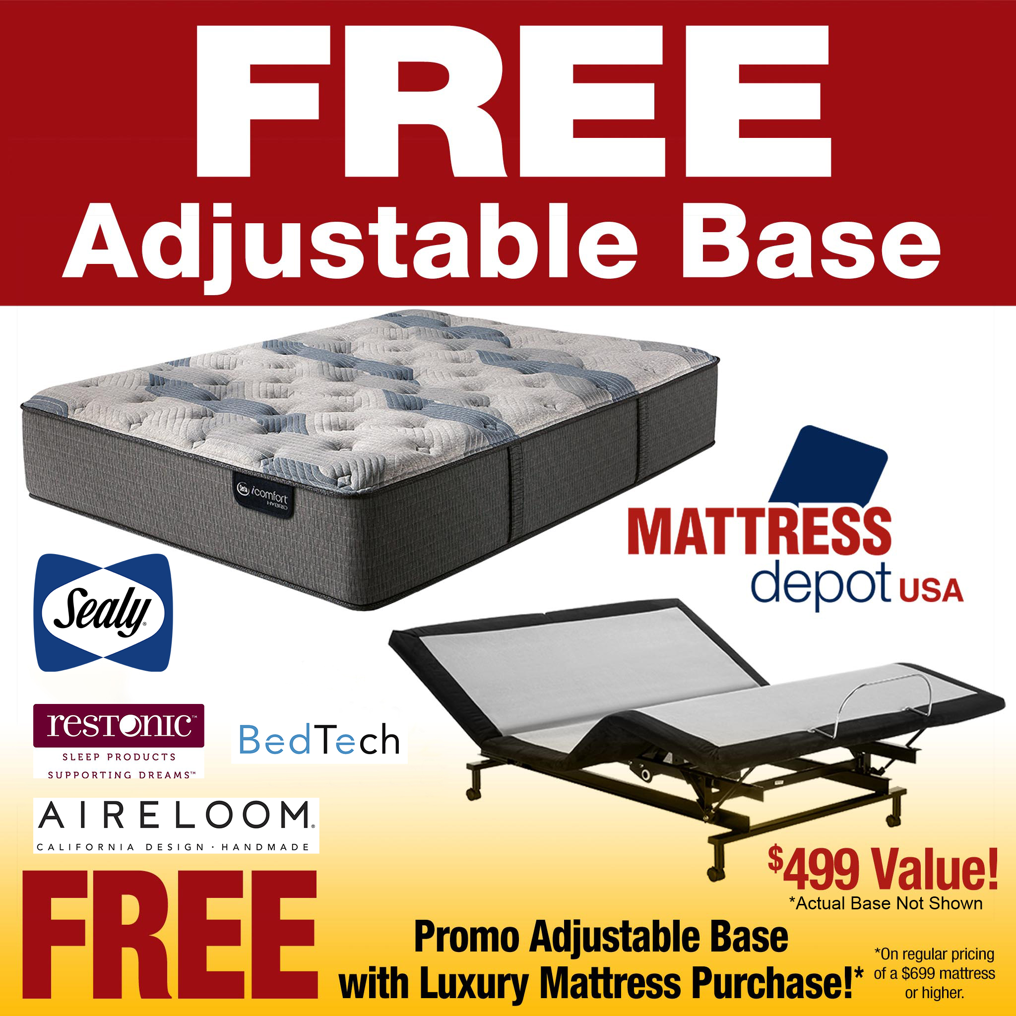 How to Score a Free Adjustable Base With Your Mattress in 2026