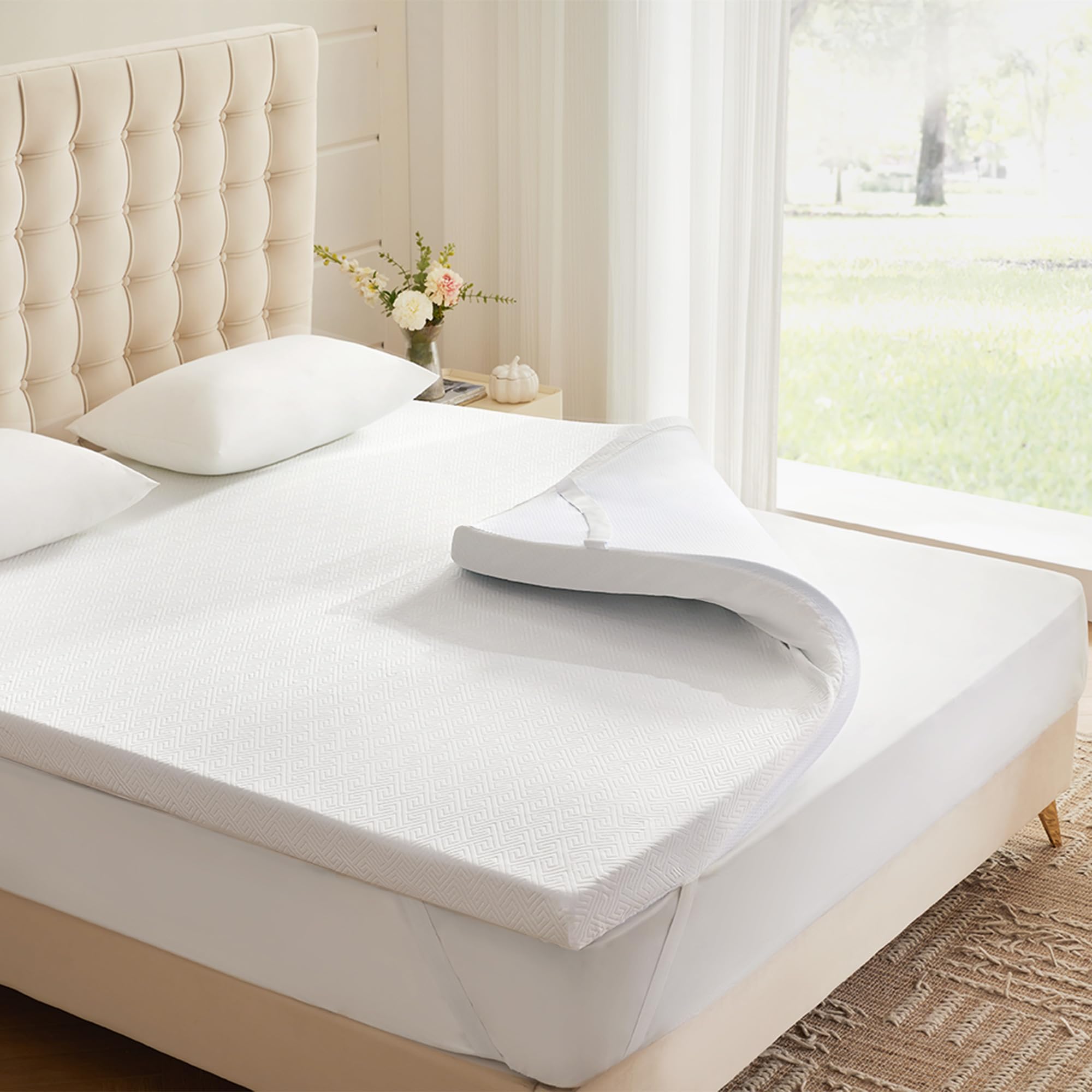 How to Stop Your King Memory Foam Mattress Protector from Crinkling and Slipping