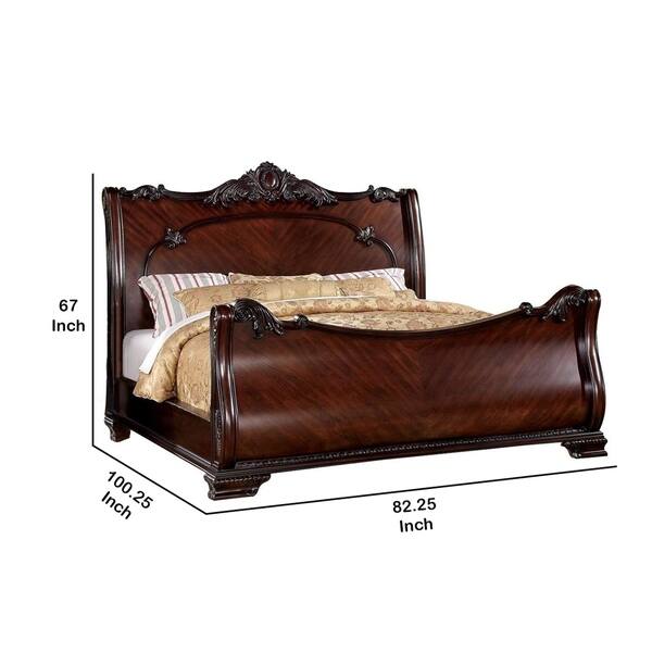 King Sleigh Bed Dimensions Decoded for a Perfect Bedroom Layout in 2026 5