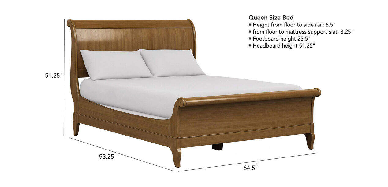 King Sleigh Bed Dimensions Decoded for a Perfect Bedroom Layout in 2026