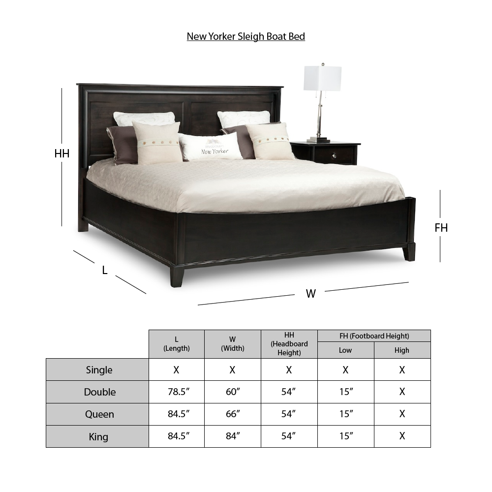 King Sleigh Bed Dimensions Decoded for a Perfect Bedroom Layout in 2026 4