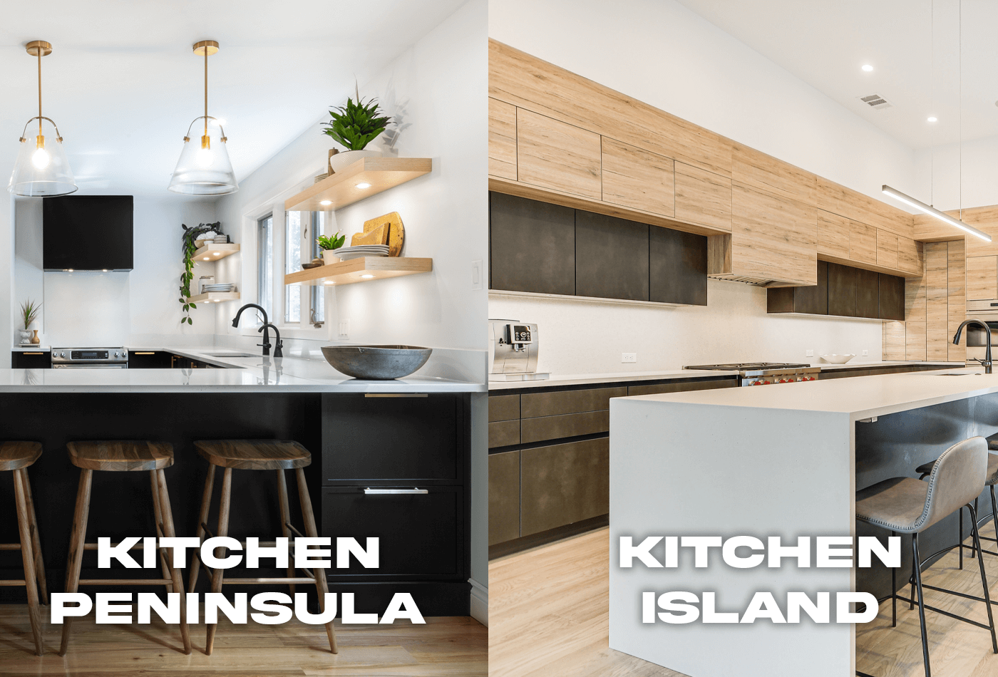 Kitchen Island vs Peninsula Compared for Flow Storage and Everyday Use 2