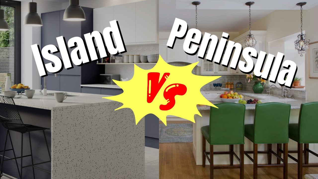 Kitchen Island vs Peninsula Compared for Flow Storage and Everyday Use 4