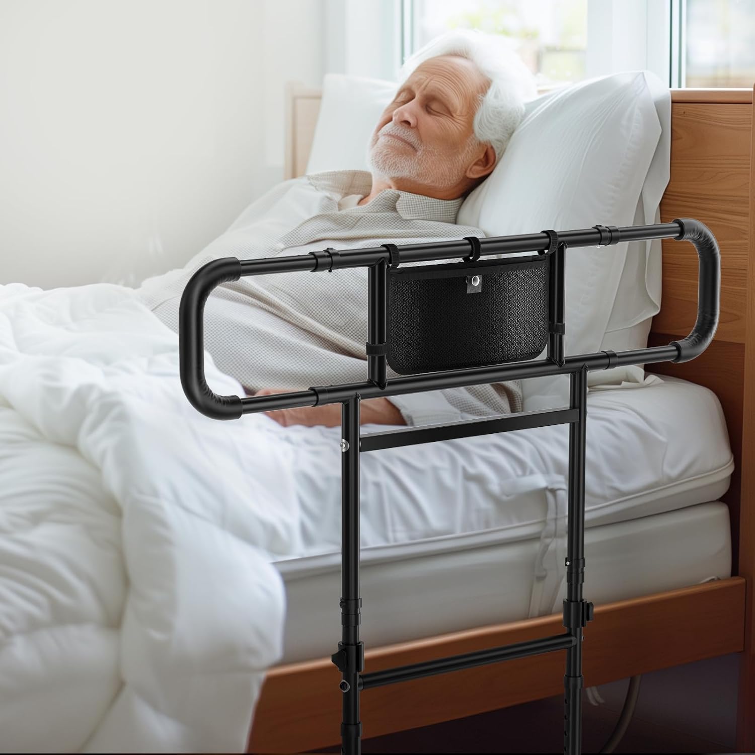 Lessons Learned From Designing Secure Side Rails for Full Size Mattresses 3