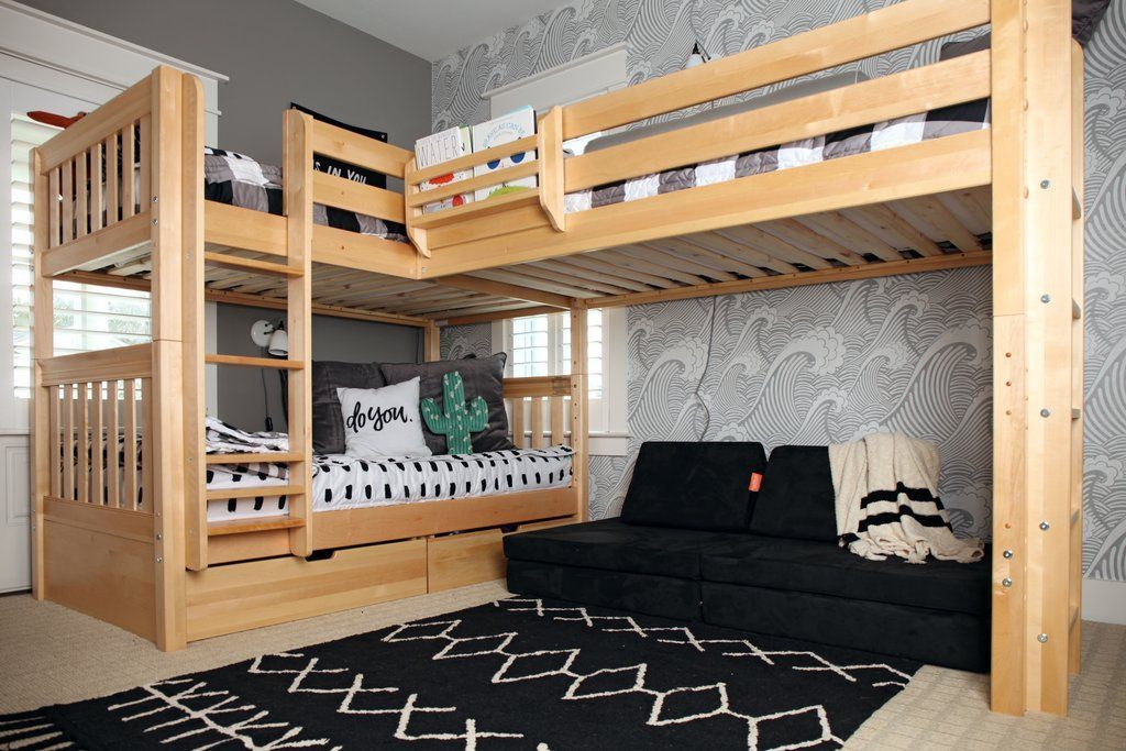 Maximizing Vertical Space with L Shaped Bunk Beds in Compact Living Areas 2
