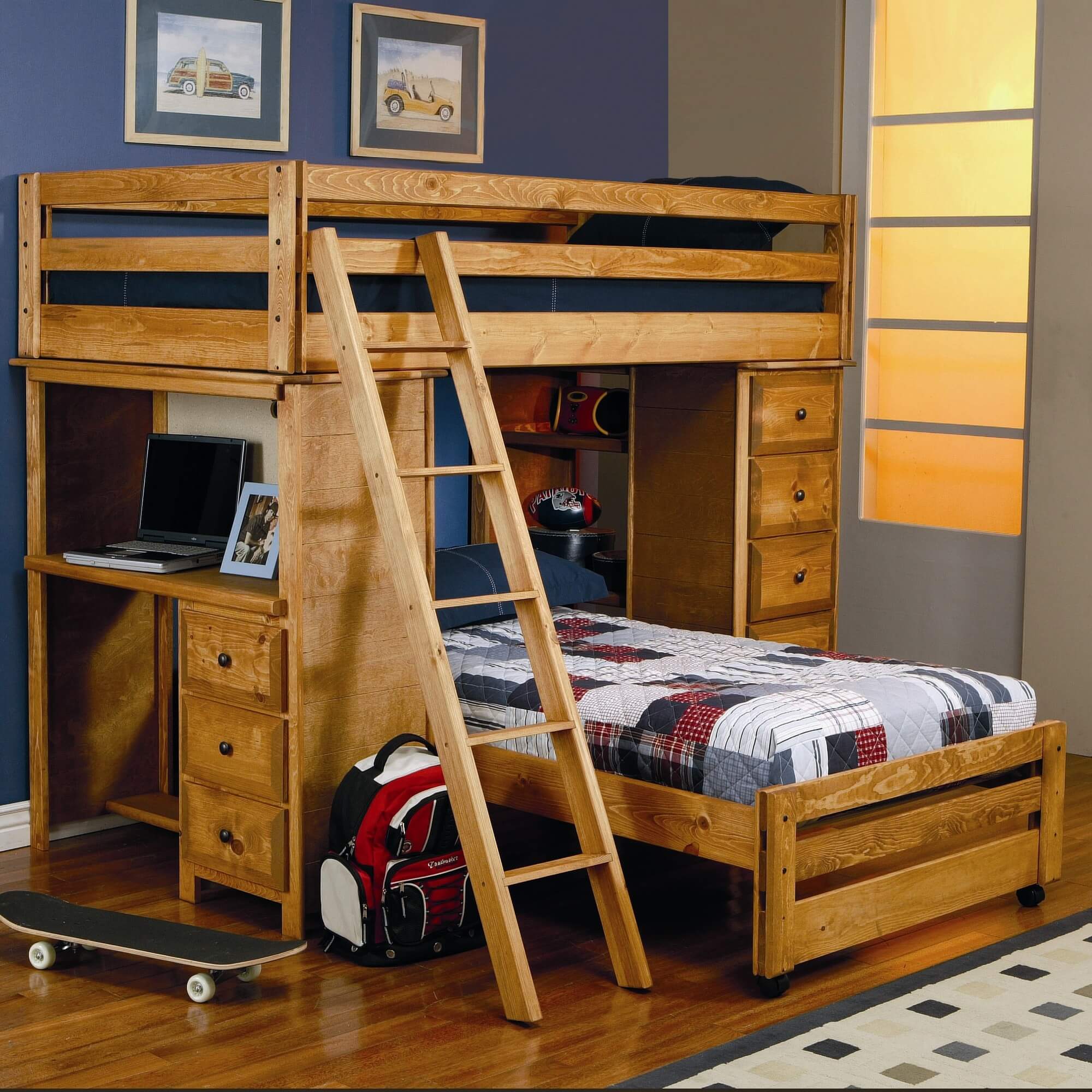 Maximizing Vertical Space with L Shaped Bunk Beds in Compact Living Areas 4