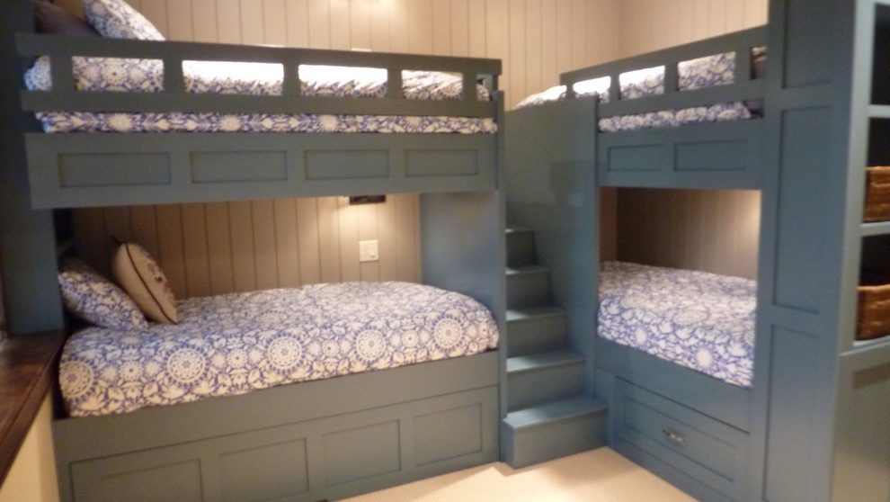Maximizing Vertical Space with L Shaped Bunk Beds in Compact Living Areas 5