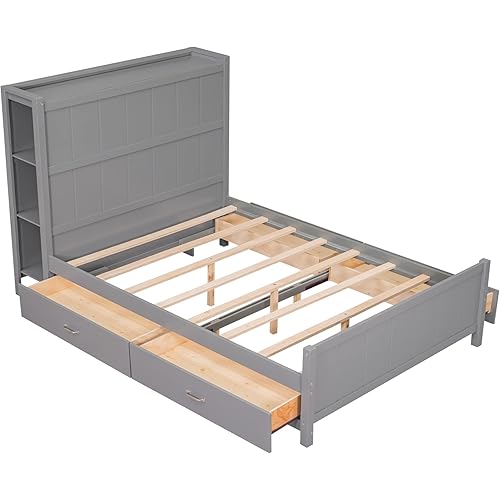 Measuring your room accurately before bringing home a full platform bed with storage 5