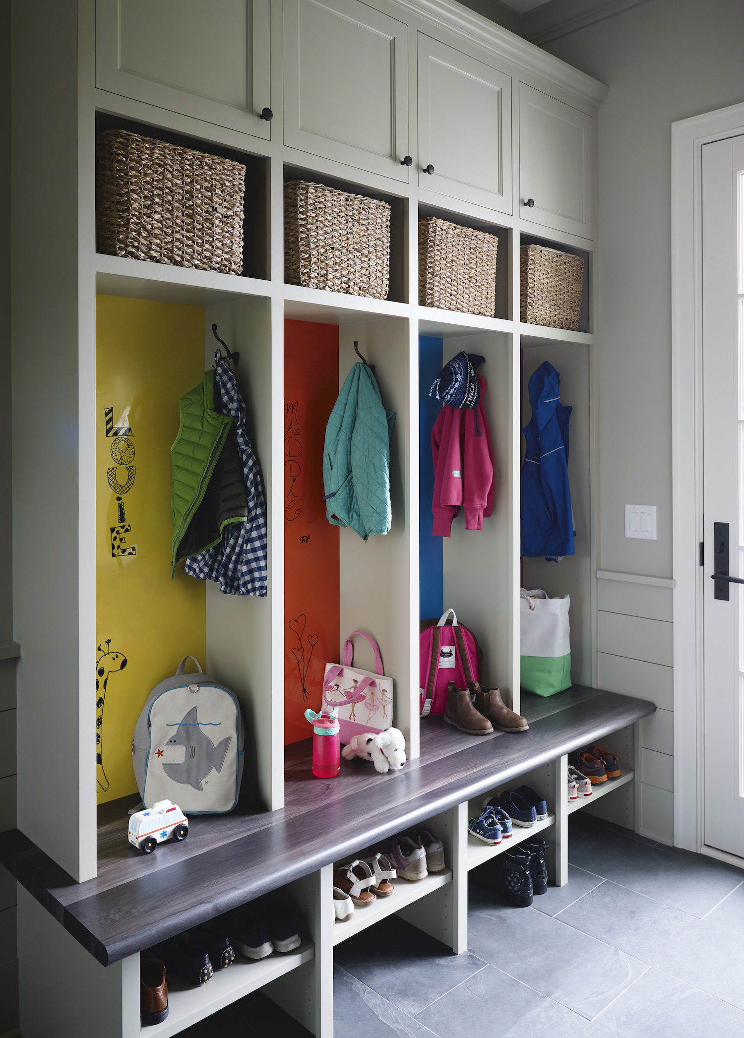 Mudroom Storage Ideas That Keep a Busy Entryway Tidy 3