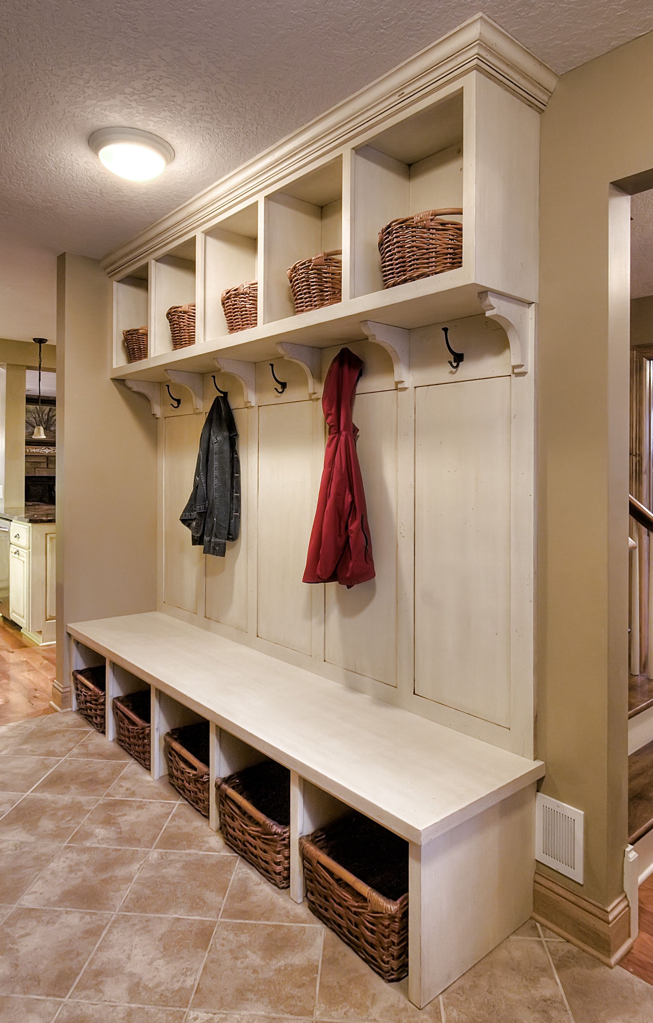 Mudroom Storage Ideas That Keep a Busy Entryway Tidy