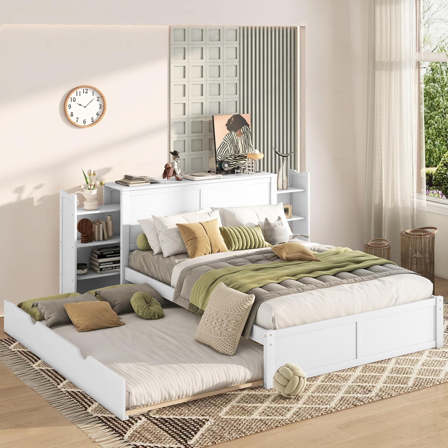 Navigating Weight Limits and Mattress Clearances for Trundle Beds 3