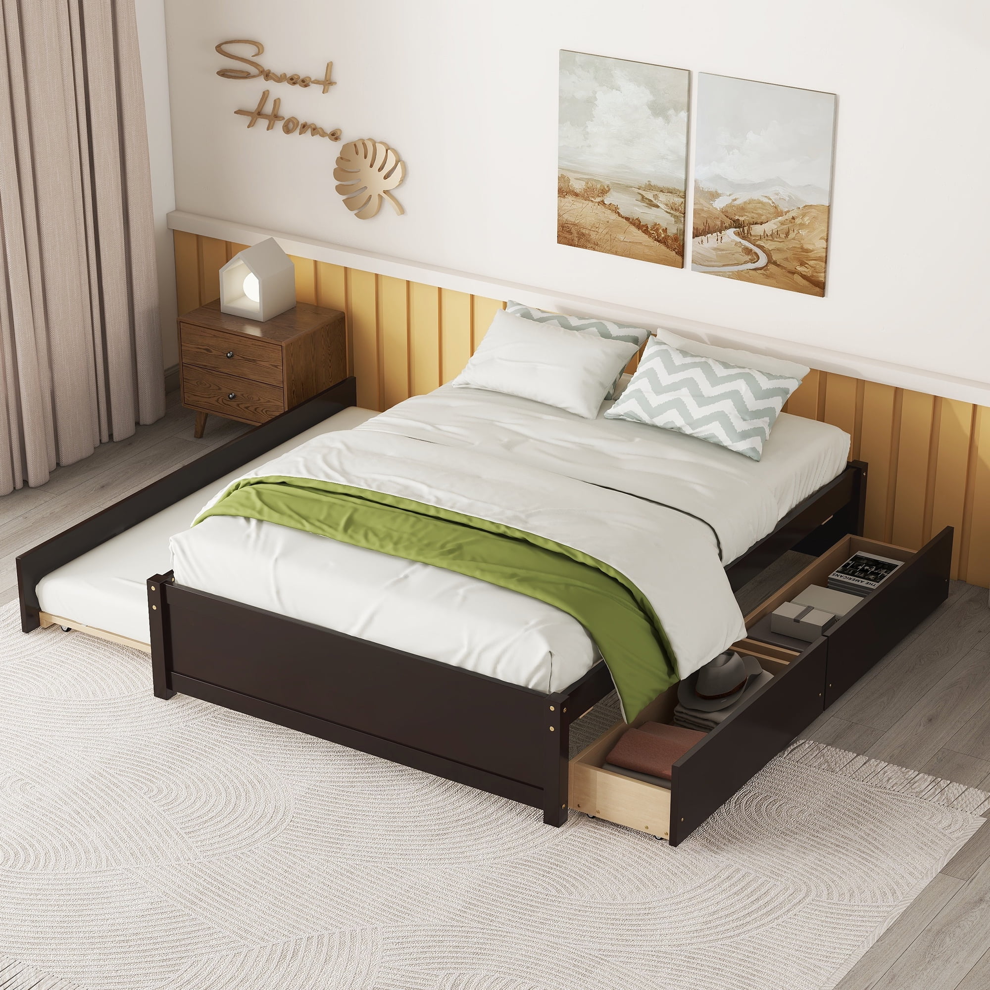 Navigating Weight Limits and Mattress Clearances for Trundle Beds 5