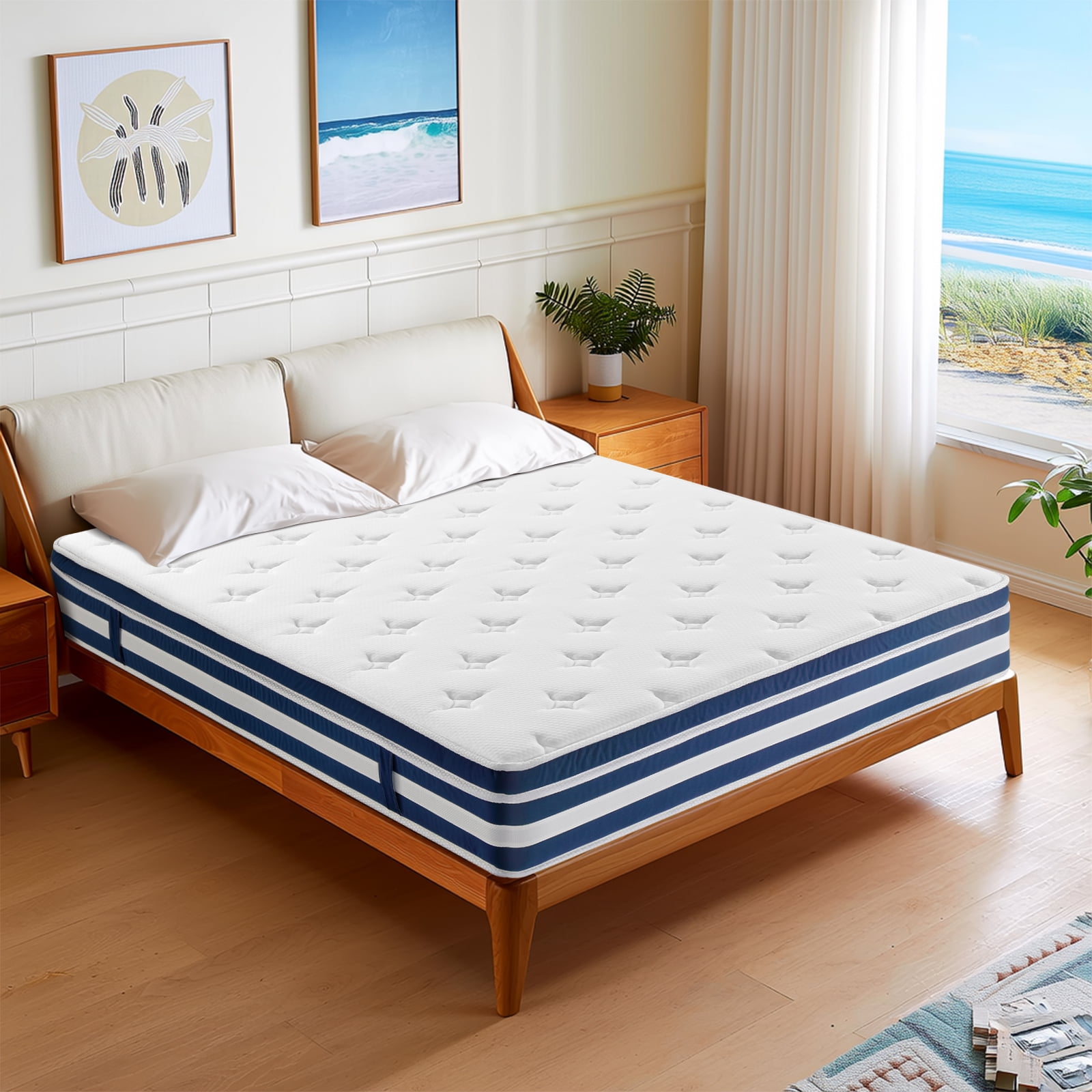 Off gassing smells disappear faster with certain queen beds than others 3