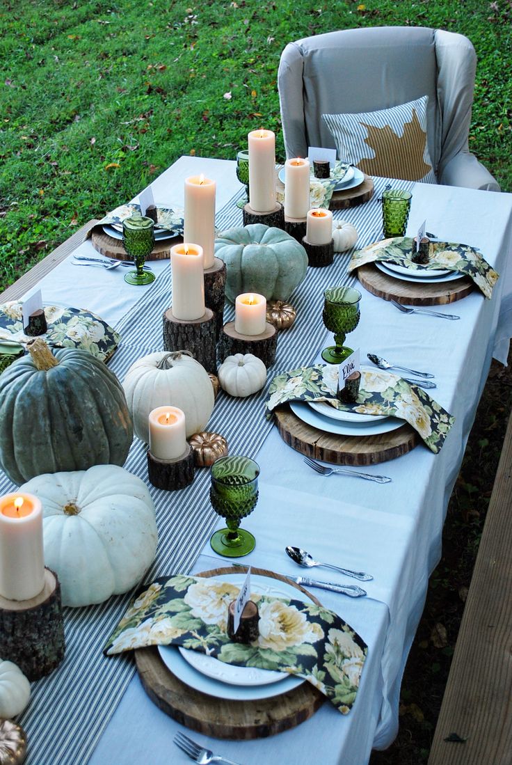 Practical guide to layering textures for a beautiful fall dinner 3