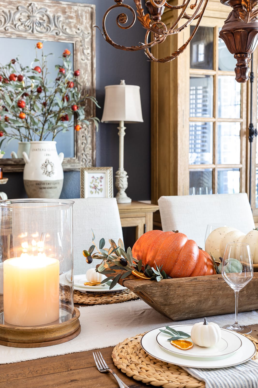 Practical guide to layering textures for a beautiful fall dinner 4