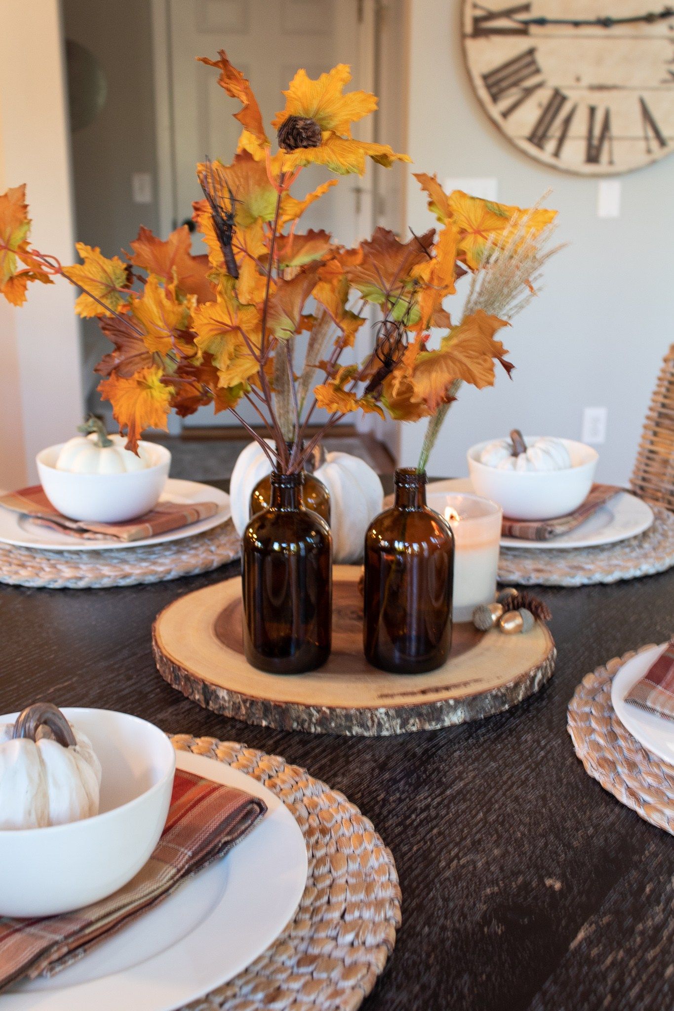 Practical guide to layering textures for a beautiful fall dinner 5