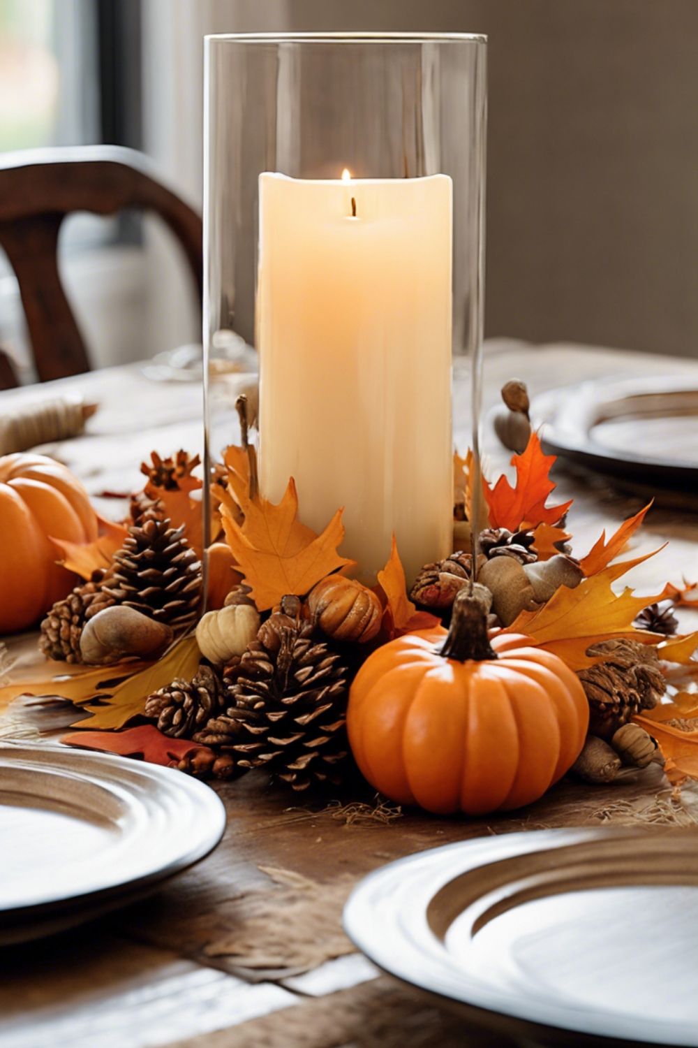 Practical guide to layering textures for a beautiful fall dinner