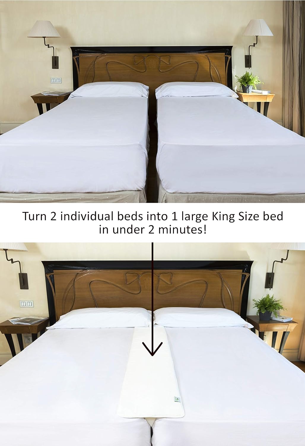 Real Expert Insights on Eliminating the Annoying Gap Between Two Twin Beds for Better Rest 3