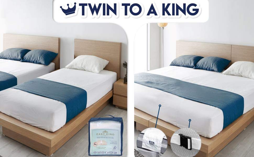Real Expert Insights on Eliminating the Annoying Gap Between Two Twin Beds for Better Rest 4