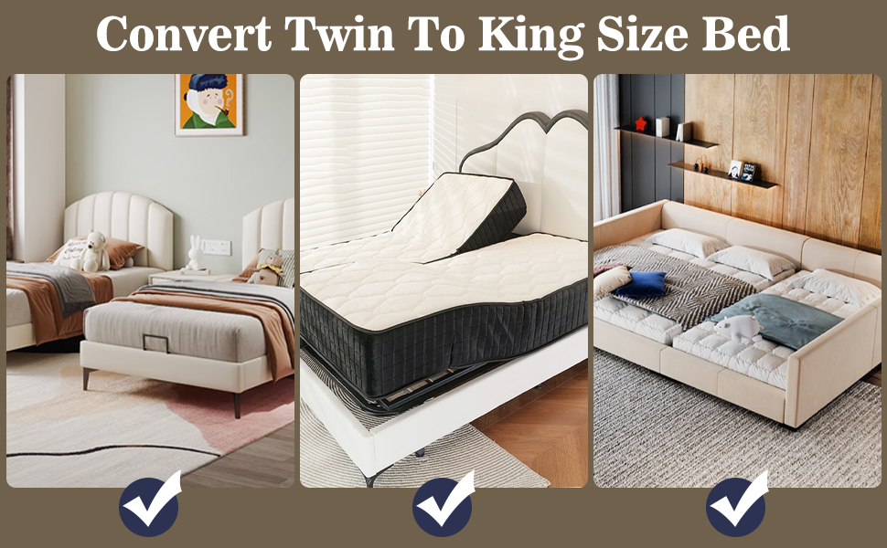 Real Expert Insights on Eliminating the Annoying Gap Between Two Twin Beds for Better Rest