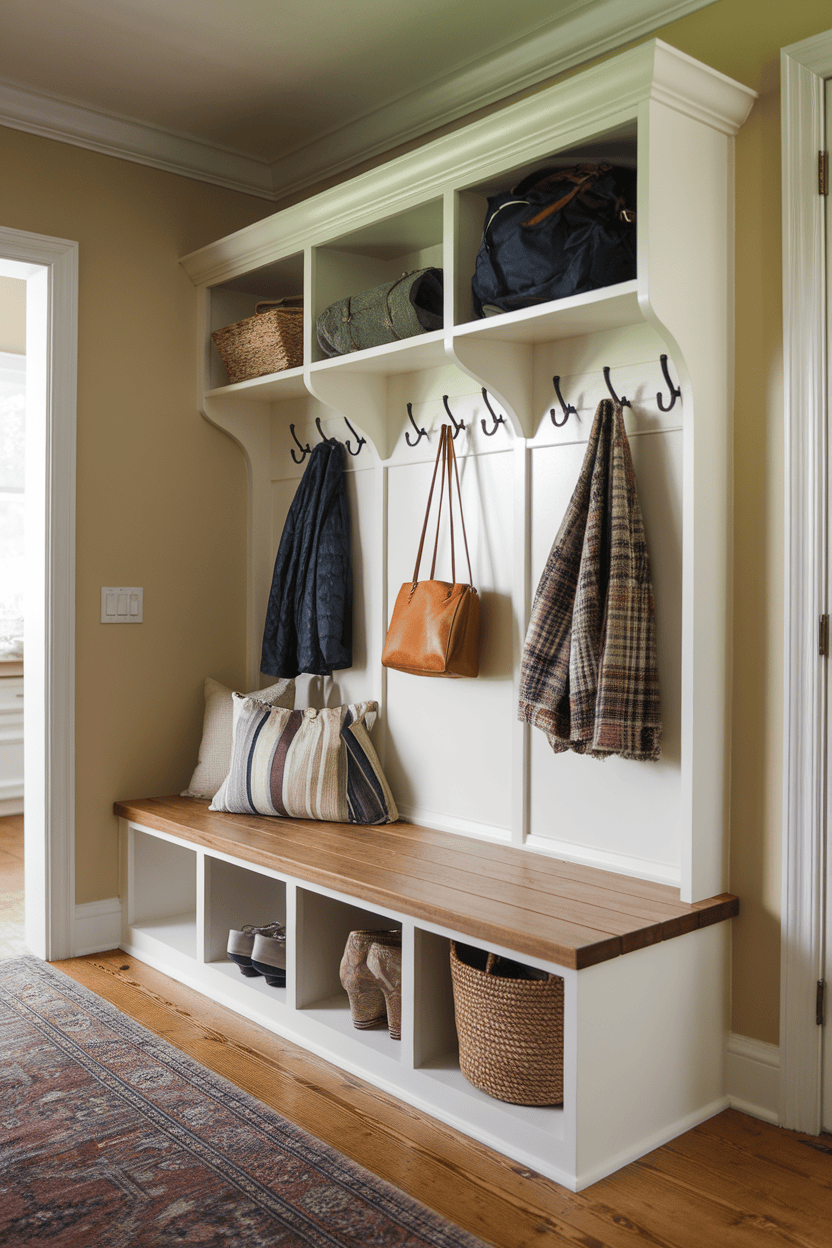Real Solutions for Organizing Entryways and Mudrooms Without Losing Your Sanity 3