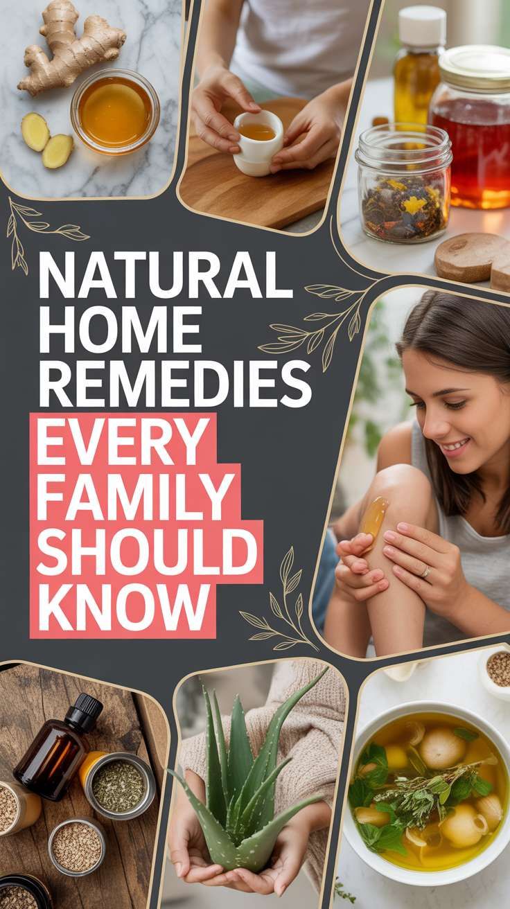 Simple Natural Solutions to Help You Feel Better Faster