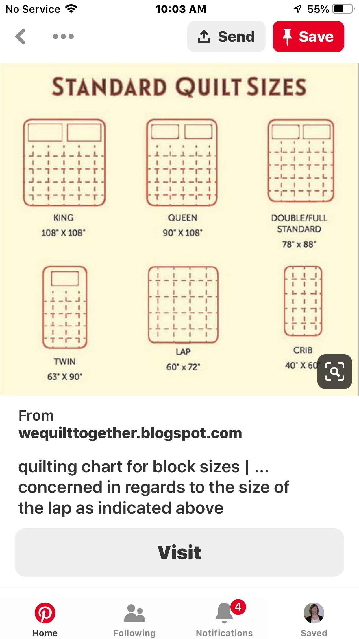 Skipping measurements can lead to a quilt that sits too high off the bed 5