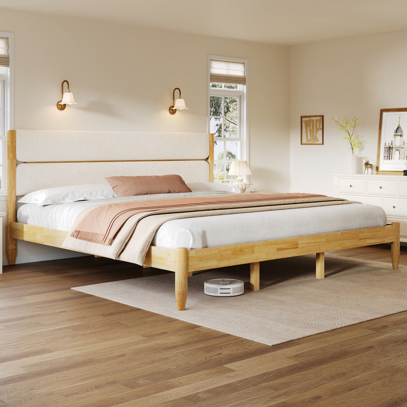 Stop the Wobble and Sleep Soundly with a Truly Sturdy King Bed Frame