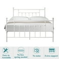 Styling Tips for Making a White Metal Bed Frame Look Expensive 5
